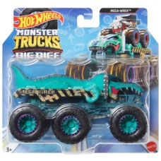 Hotwheels: Monster Trucks Big Rigs: Mega Wrex