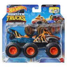 Hotwheels: Monster Trucks Big Rigs: Tiger Shark