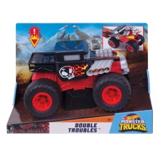Hotwheels: Monster Trucks: Double Troubles Bone Shaker