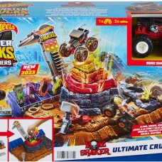 Hotwheels: Monster Trucks: Bone Shaker Ultimate Crush Yard