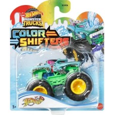 Hotwheels: Monster Trucks 1:64 Color Shifters: Hotweiler