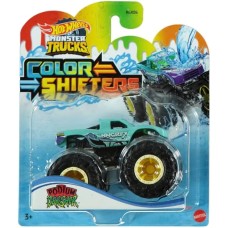 Hotwheels: Monster Trucks 1:64 Color Shifters: Podium Crasher