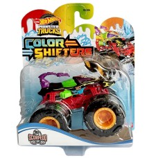 Hotwheels: Monster Trucks 1:64 Color Shifters: Scorpedo