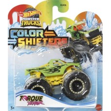 Hotwheels: Monster Trucks 1:64 Color Shifters: Torque Terror