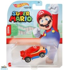 Hotwheels: Character Cars: Super Mario: Mario