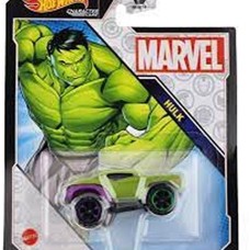 Hotwheels: Character Cars: Hulk Hotwheels: Character Cars: Hulk