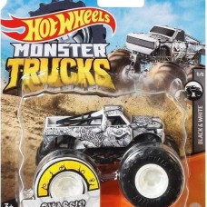 Hotwheels: Monster Trucks 1:64 Chassis Snapper