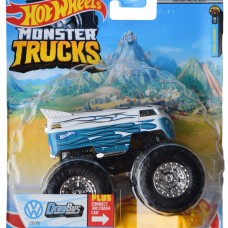 Hotwheels: Monster Trucks 1:64 Drag Bus Crash Legends