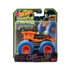 Hotwheels: Monster Trucks: Glow in the Dark: Loco Punk 1:64