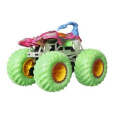 Hotwheels: Monster Trucks: Glow in the Dark: Scorpedo 1:64