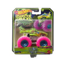 Hotwheels: Monster Trucks: Glow in the Dark: Shark Wreak 1:64