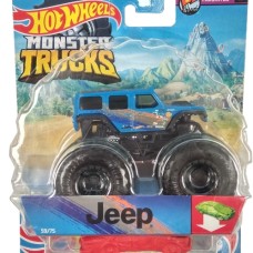 Hotwheels: Monster Trucks 1:64 Jeep