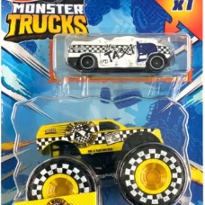 Hotwheels: Monster Trucks: Hotwheels Taxi + Auto