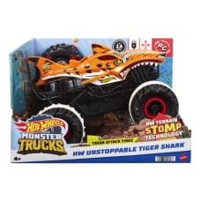 Hotwheels: Monster Trucks: HW Unstoppable Tiger Shark  RC