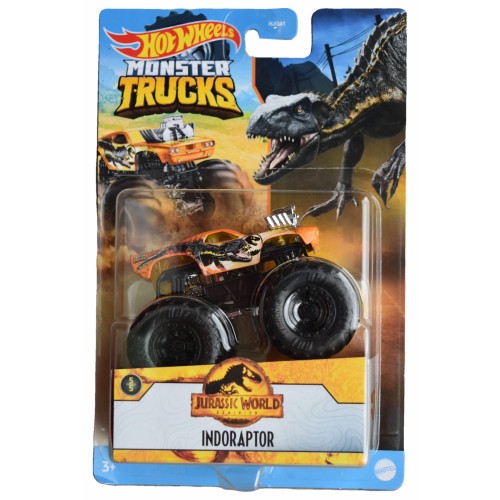 stijl Onderzoek lekken Hotwheels: Monster Trucks 1:64 Jurassic World: Indoraptor