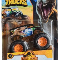 Hotwheels: Monster Trucks 1:64 Jurassic World: Tyrannosaurus Rex