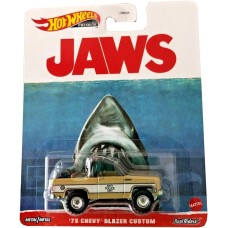Hotwheels Premium: Jaws '75 Chevy Blazer Custom