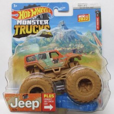 Hotwheels: Monster Trucks 1:64 Jeep Off-Road Race