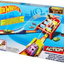 Hotwheels: Action: Launch Across Challenge Speelset