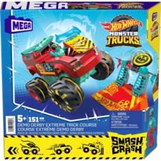 MEGA Construx: Hot Wheels: Demo Derby Monster Trucks MEGA Construx: Hot Wheels: Demo Derby Monster Trucks