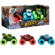Monster Jam: Charged Beasts 3-Pack