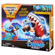 Monster Jam Mini: Megalodon Race & Chomp Speelset