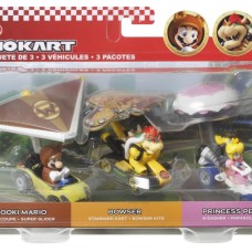 Hotwheels: Mariokart Gliders 3-Pack