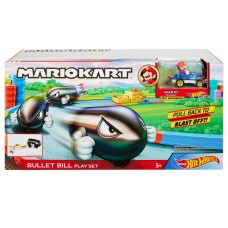 Hotwheels: Mario Kart Bullet Bill Speelset