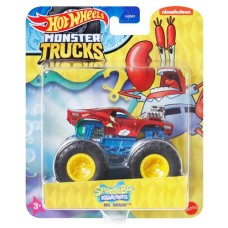 Hotwheels: Monster Trucks 1:64 Spongebob: Mr. Krabs