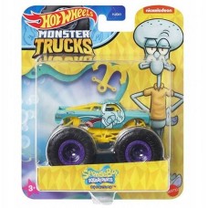 Hotwheels: Monster Trucks 1:64 Spongebob: Squidward (Octo)