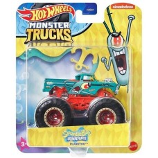 Hotwheels: Monster Trucks 1:64 Spongebob: Plankton