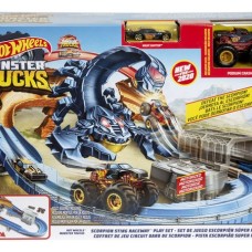 Hotwheels: Monster Trucks: Scorpion Speelset