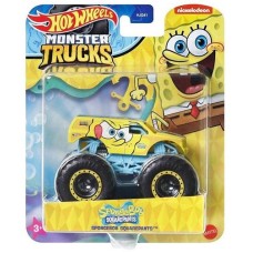 Hotwheels: Monster Trucks 1:64 Spongebob Squarepants