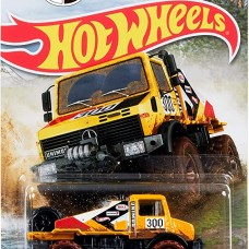 Hotwheels: Mud Runner Voertuig: Mercedes-Benz Unimog 1300