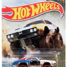 Hotwheels: Mud Runner Voertuig: Olds 442 W-30