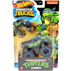 Hotwheels: Monster Trucks 1:64 Ninja Turtles: Leonardo