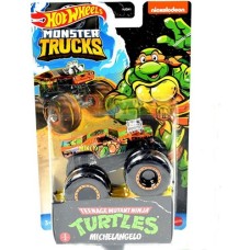 Hotwheels: Monster Trucks 1:64 Ninja Turtles: Michelangelo