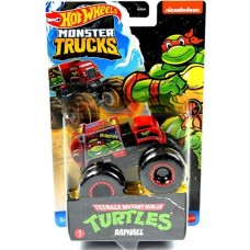 Hotwheels: Monster Trucks 1:64 Ninja Turtles: Raphael