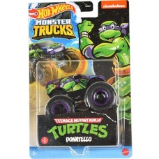 Hotwheels: Monster Trucks 1:64 Ninja Turtles: Donatello
