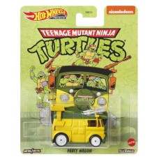 Hotwheels Premium: Teenage Mutant Ninja Turtles Party Wagon