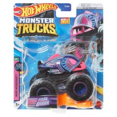 Hotwheels: Monster Trucks 1:64 Piran-Ahhhh More Neonsense