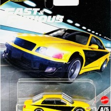 Hotwheels Premium: Fast & Furious: Toyota Chaser JZX 100
