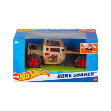 Hotwheels: Pullback cars 1:43: Bone Shaker