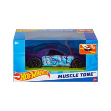 Hotwheels: Pullback cars 1:43: Muscle Tone