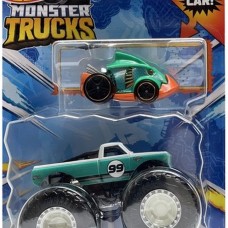 Hotwheels: Monster Trucks: Pure Muscle + Auto