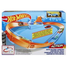 Hotwheels: Action: Rapid Raceway Champion Speelset