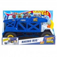 Hotwheels: Monster Trucks: Monster Mover Rhino Rig