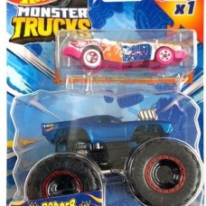 Hotwheels: Monster Trucks: Rodger Dodger + Auto