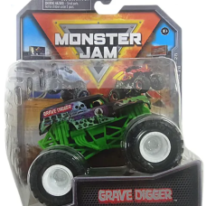 Monster Jam: Serie 28: Grave Digger 1:64