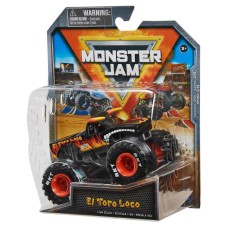 Monster Jam: Serie 29: El Toro Loco 1:64